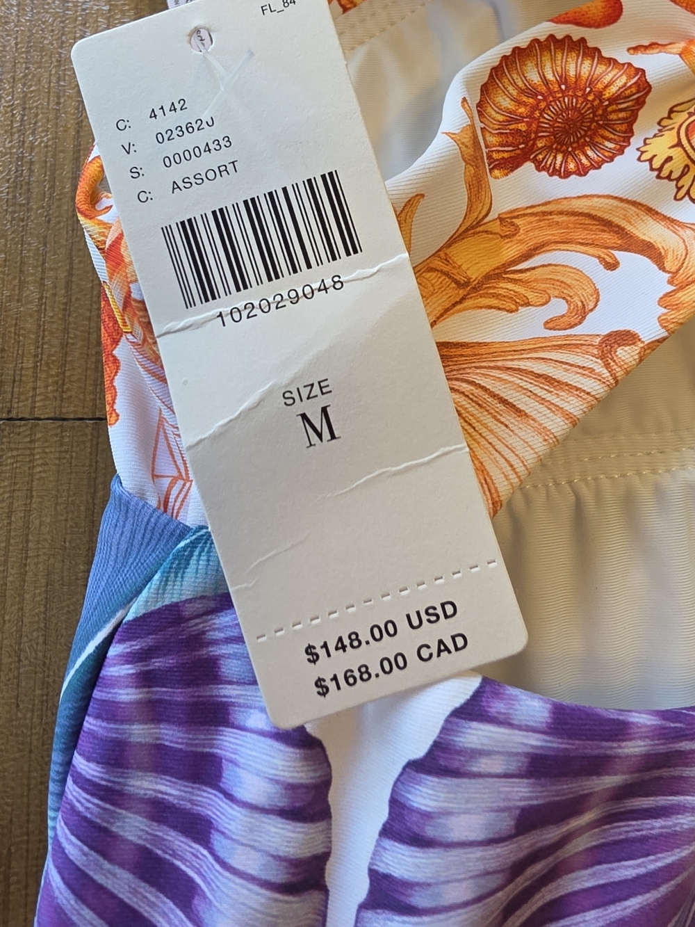 New Celandine x Emily Carter One- Piece Swimsuit Medium - Picture 7 of 7